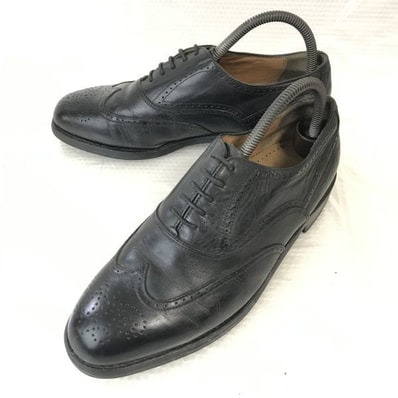 リーガル/REGAL Imperial Grade★本革/グッドイヤー製法/ウイングチップ【25.0EE/黒/BLACK】内羽根式/ビジネス/dress shoes◆F-39