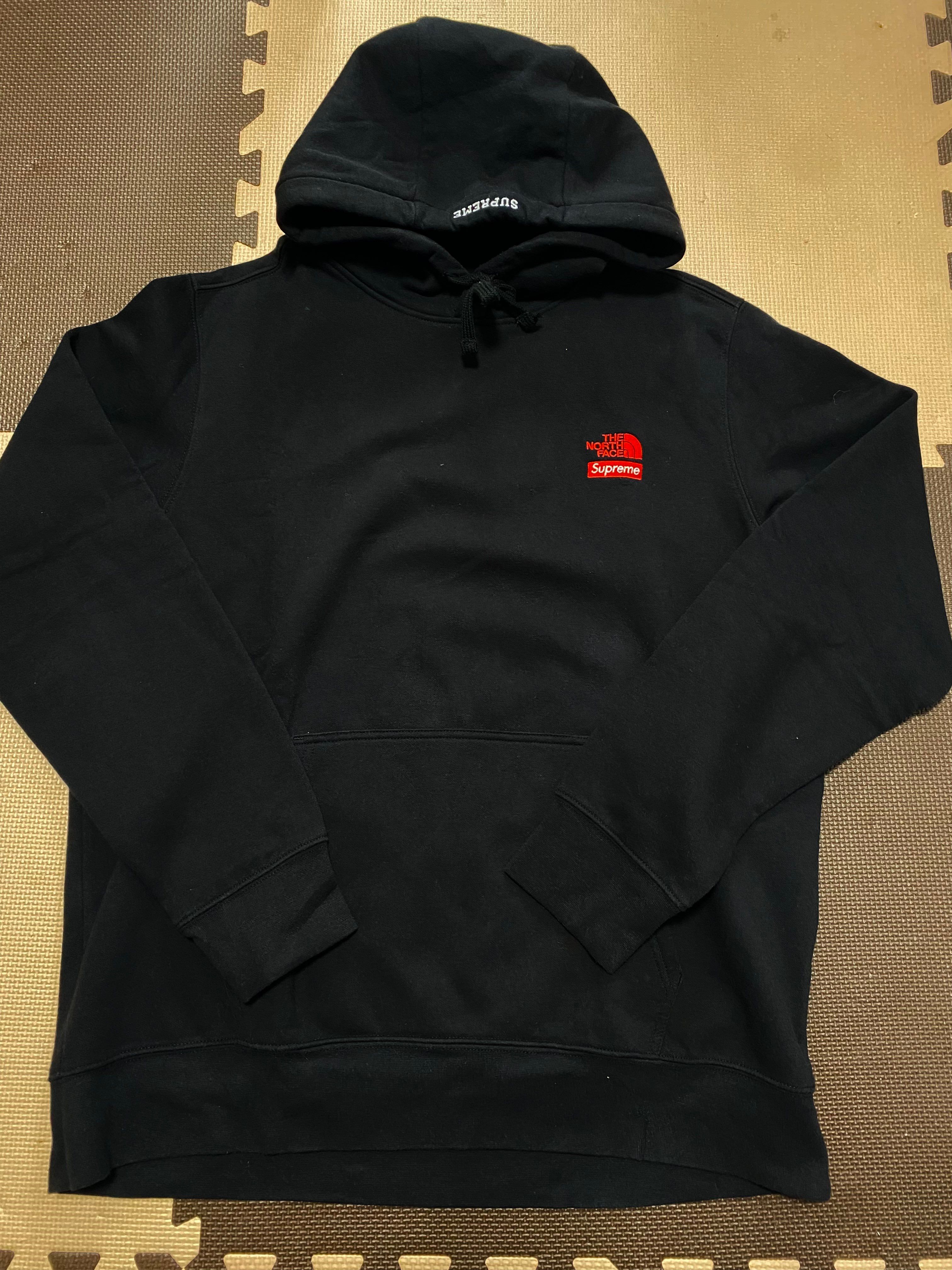 Supreme x The North Face Statue of Liberty Hooded Sweatshirt "Black"