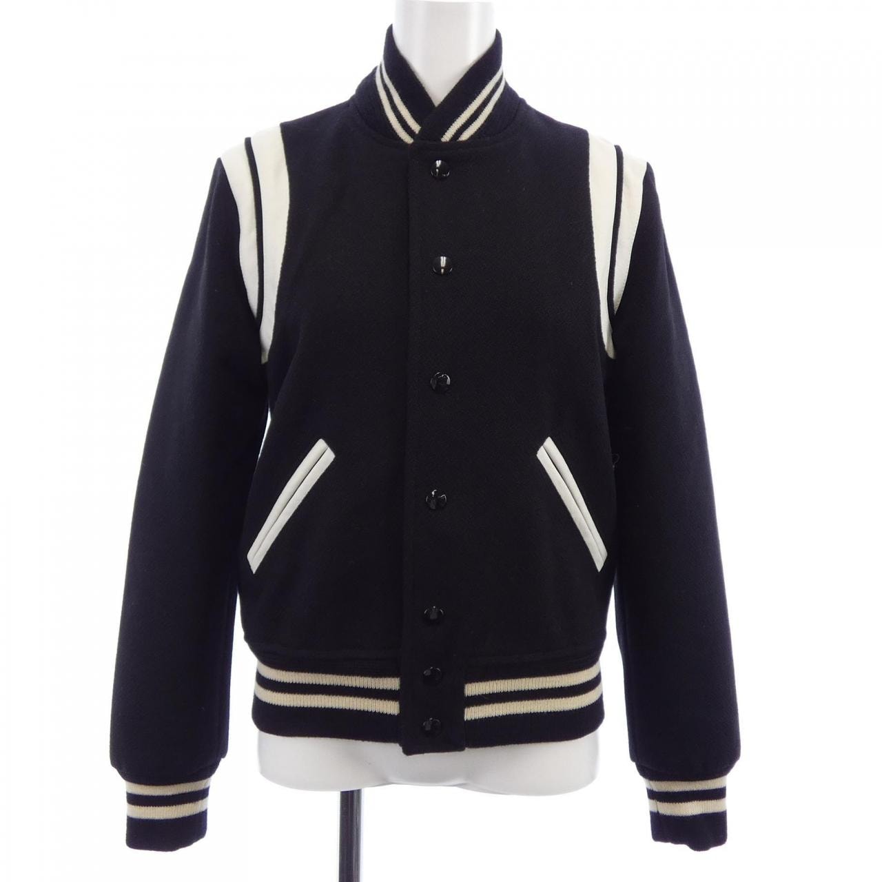 サンローラン SAINT LAURENT テディジャケット 376283 YYD80 ブルゾン