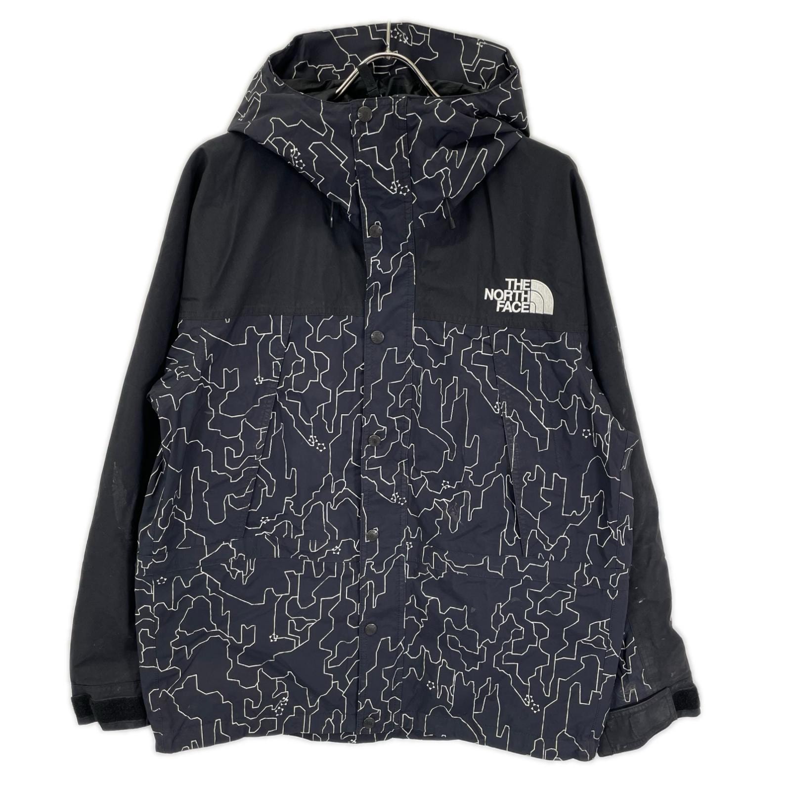 ノースフェイス ブラック GORE TEX ジャケット