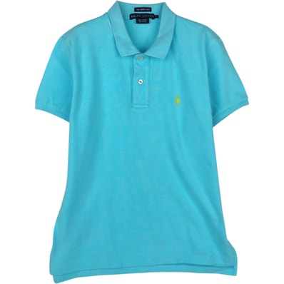 古着 ラルフローレン Ralph Lauren THE SKINNY POLO 半袖 ポロシャツ レディースL相当/eaa620547