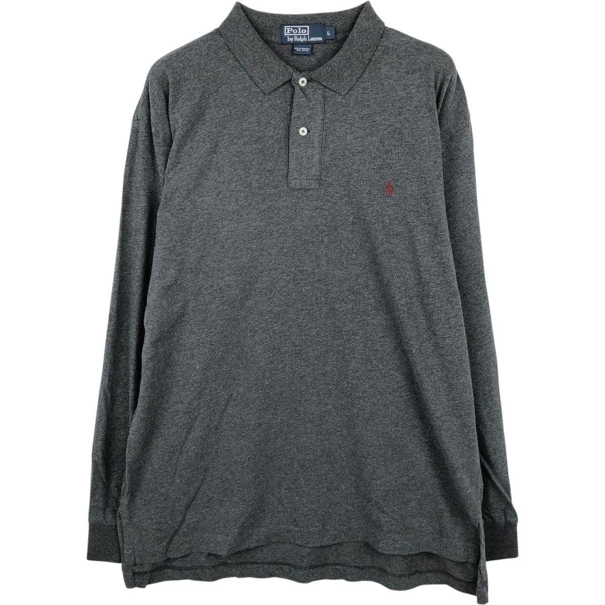 古着 ラルフローレン Ralph Lauren POLO by Ralph Lauren 長袖 ポロシャツ メンズL相当/eaa669794