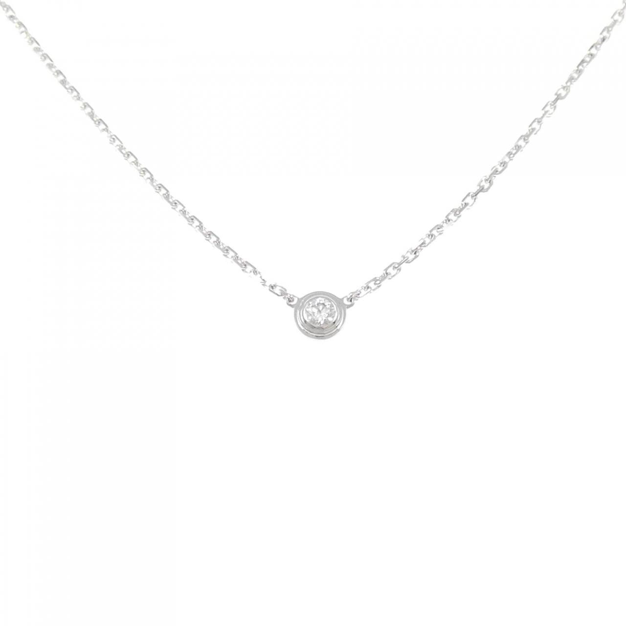 カルティエ ダムール エクストラスモール ネックレス