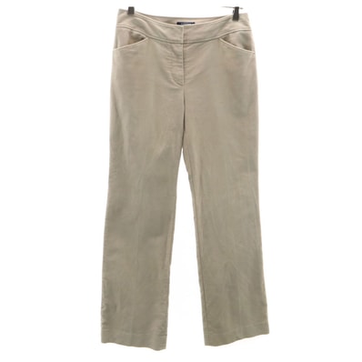 BURBERRY LONDON バーバリーロンドン コットンパンツ 40 ベージュ