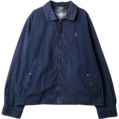 古着 ラルフローレン Ralph Lauren POLO by Ralph Lauren スイングトップ スポーツジャケット メンズXL相当/eaa624538