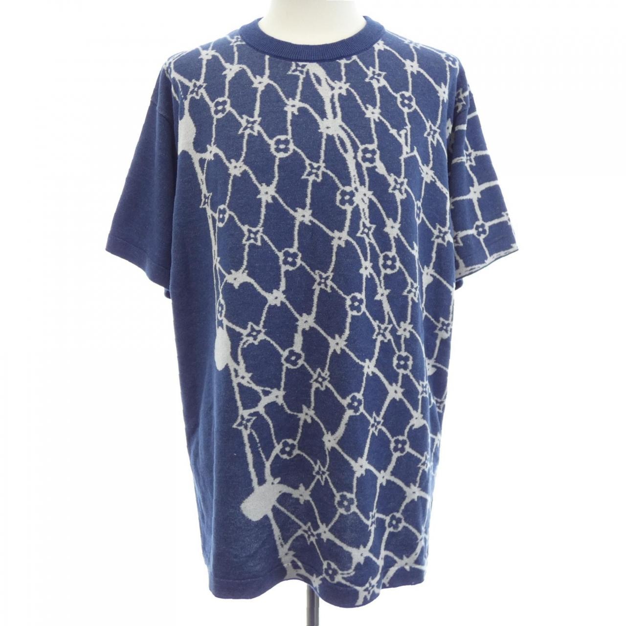ルイヴィトン LOUIS VUITTON コットンショートスリーブクルーネック HRN16WAUR ニット