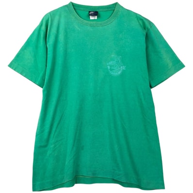 古着 80年代 ナイキ NIKE 紺タグ ロゴプリントTシャツ イタリア製 メンズL相当 ヴィンテージ/eaa667364
