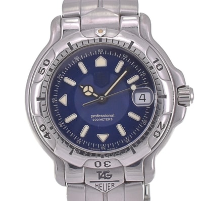 値下 タグホイヤー TAG HEUER WH1215-K1 6000シリーズ デイト クォーツ ボーイズ G#142320