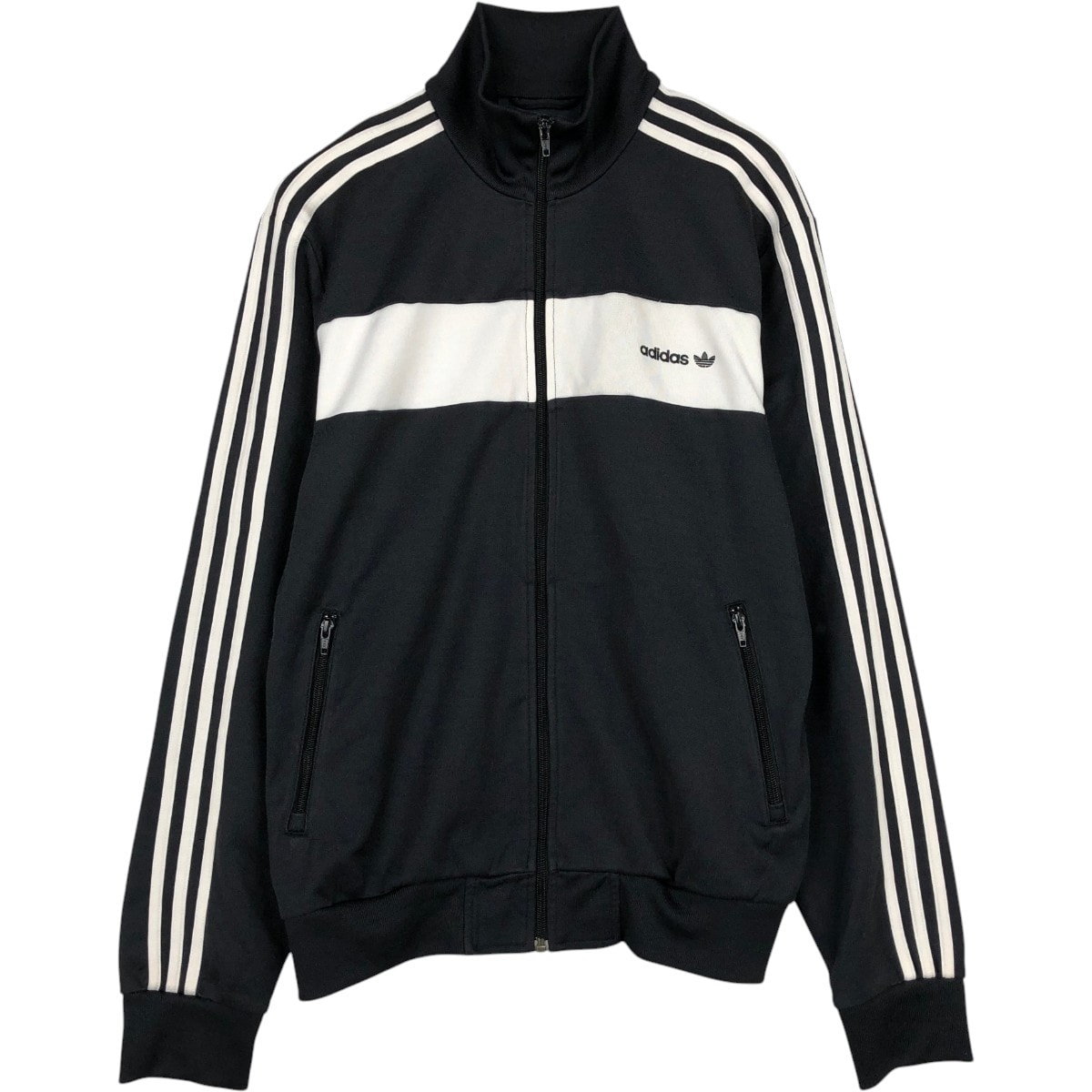 古着 00年代 アディダス adidas ORIGINALS オリジナルス トレフォイルロゴ ジャージ トラックジャケット メンズL相当/eaa678123