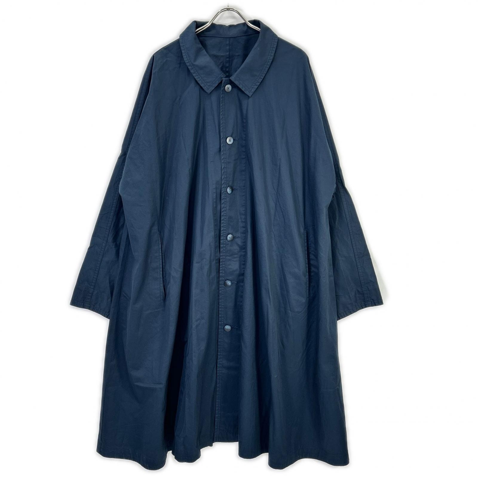 ポータークラシック ネイビー ステンカラーコート 4
