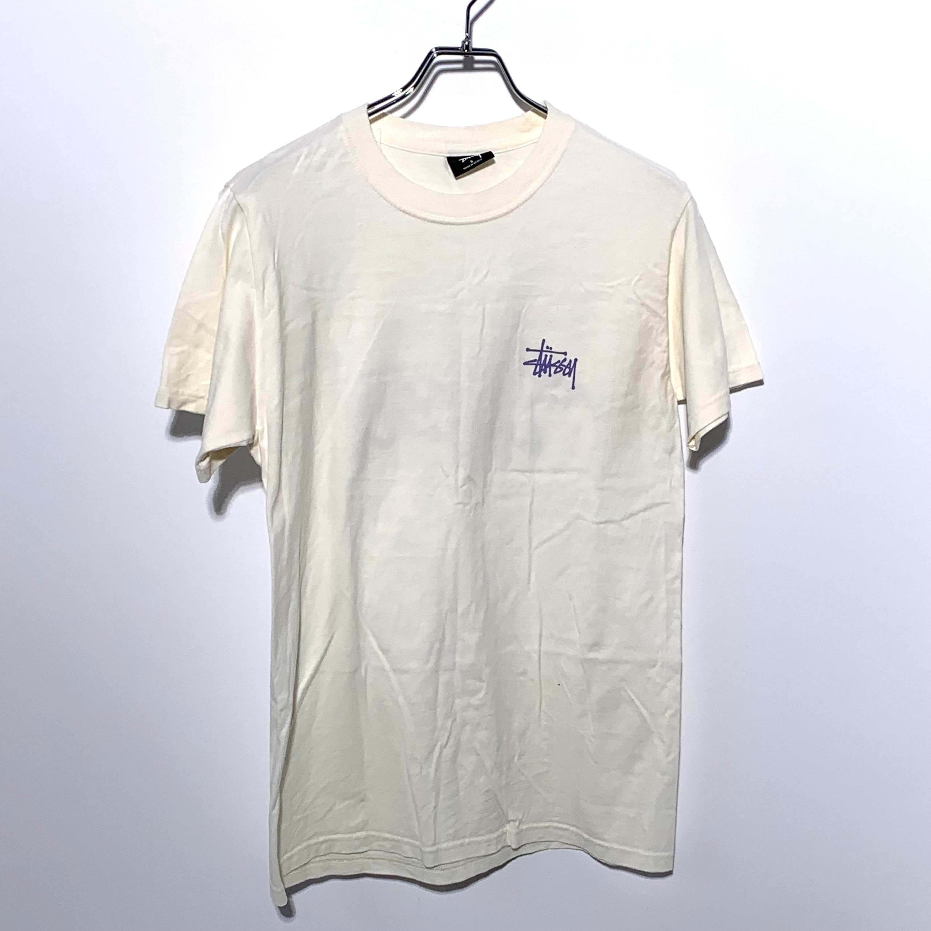 Stussy Basic Tee Pigment Dyed "ecru"