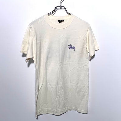 Stussy Basic Tee Pigment Dyed "ecru"
