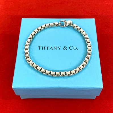 TIFFANY&Co. ティファニー ベネチアン ブレスレット シルバー925 ブレスレット シルバー
40647