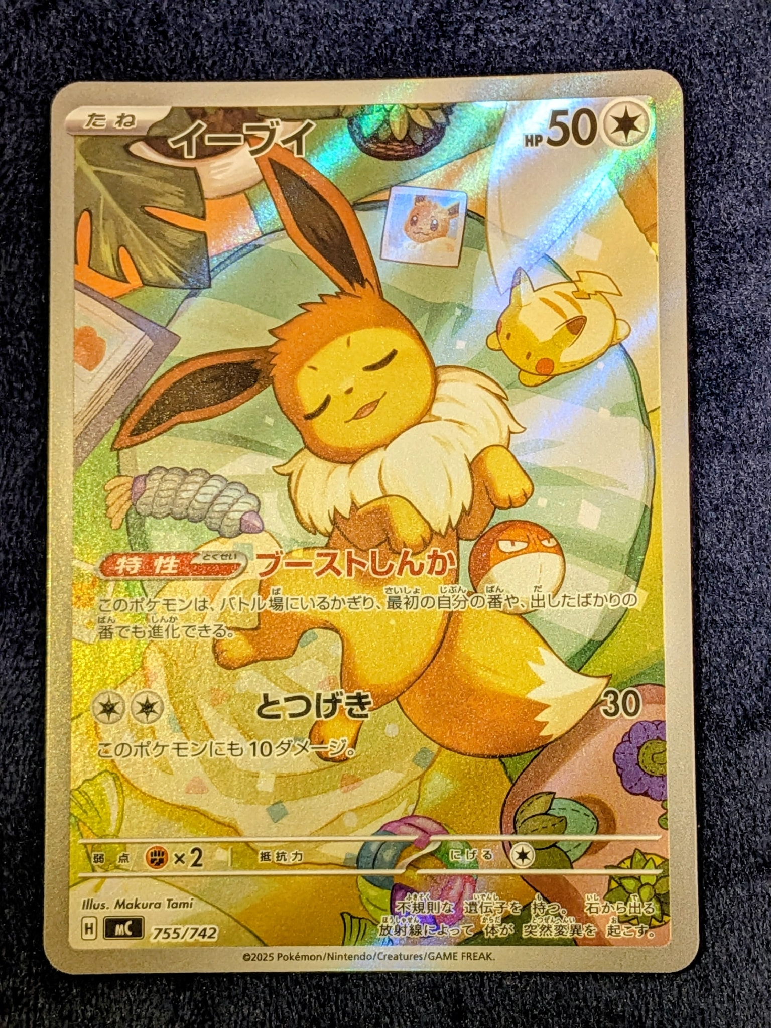 イーブイ AR仕様 [MC 755/742](スタートデッキ100「バトルコレクション