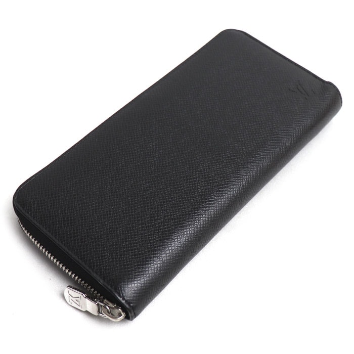 LOUIS VUITTON ルイ・ヴィトン ジッピーウォレット ホリゾンタル 長財布 タイガ ブラック M31071 IC メンズ【中古】