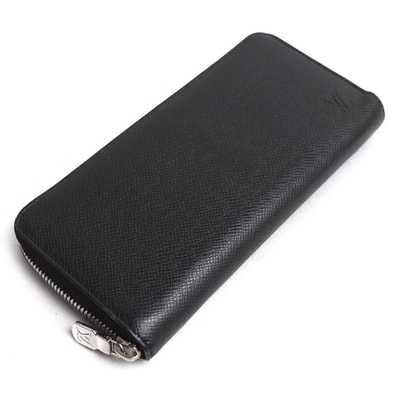 LOUIS VUITTON ルイ・ヴィトン ジッピーウォレット ホリゾンタル 長財布 タイガ ブラック M31071 IC メンズ【中古】