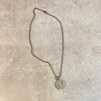 Chrome Hearts Angel Medal Charm "Silver"