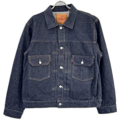 リーバイス 【LVC】507XX 1953モデル T-BACK TYPE 2nd デニムジャケット 44