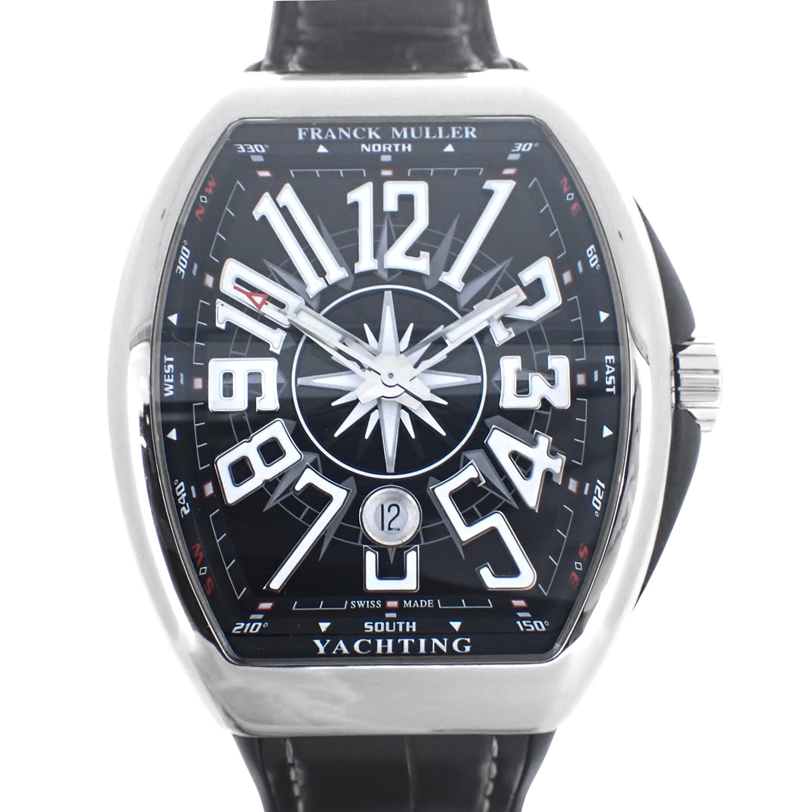 FRANCK MULLER フランクミュラー  ヴァンガード ヨッティング  V45SCDT YACHTING  メンズ 腕時計