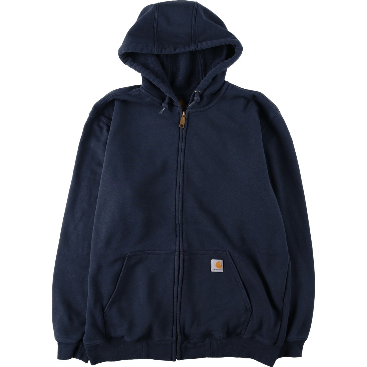 古着 カーハート Carhartt ORIGINAL FIT スウェットフルジップパーカー メンズL相当/eaa633049