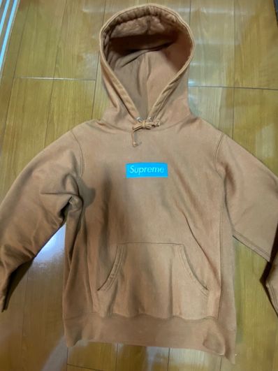 Supreme Box Logo Hooded Sweatshirt "Rust" (17FW)