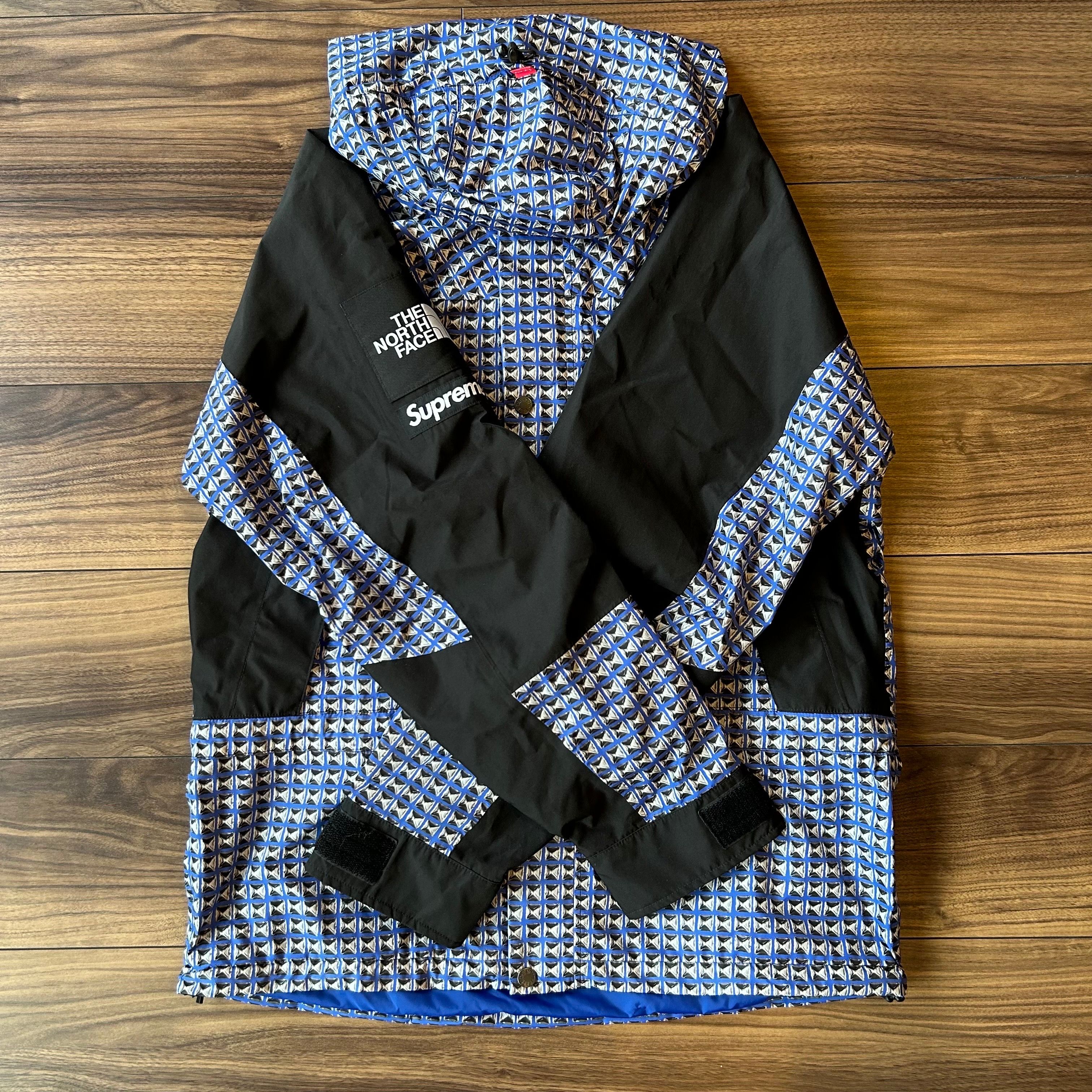 Supreme x The North Face Studded Mountain Light Jacket "Royal"