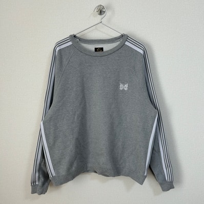Needles LHP Exclusive Track Crew Sweat Top "Grey"