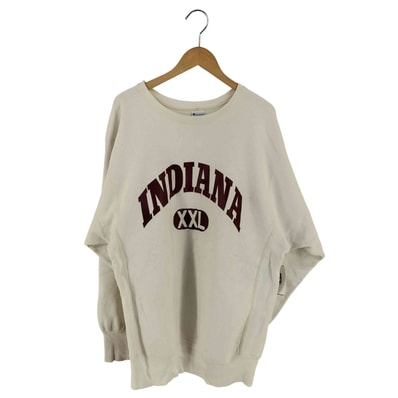 90S USA製 プリント リバースウィーブ REVERSE WEAVE スウェット【1140637296700】