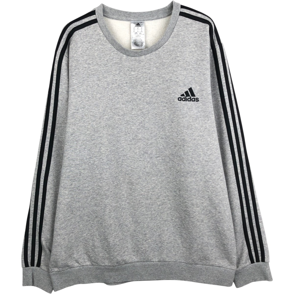 古着 アディダス adidas ロゴスウェットシャツ トレーナー メンズXL相当/eaa652376