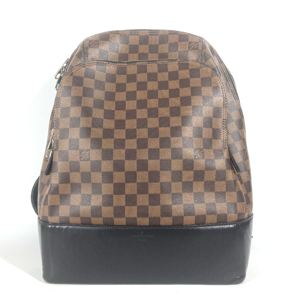 ルイヴィトン LOUIS VUITTON ジェイク N41558 ダミエ カバン バックパック リュックサック ダミエキャンバス エベヌ ブラウン
