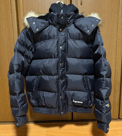 Supreme Facemask 700-Fill Down Puffer Jacket "Black"