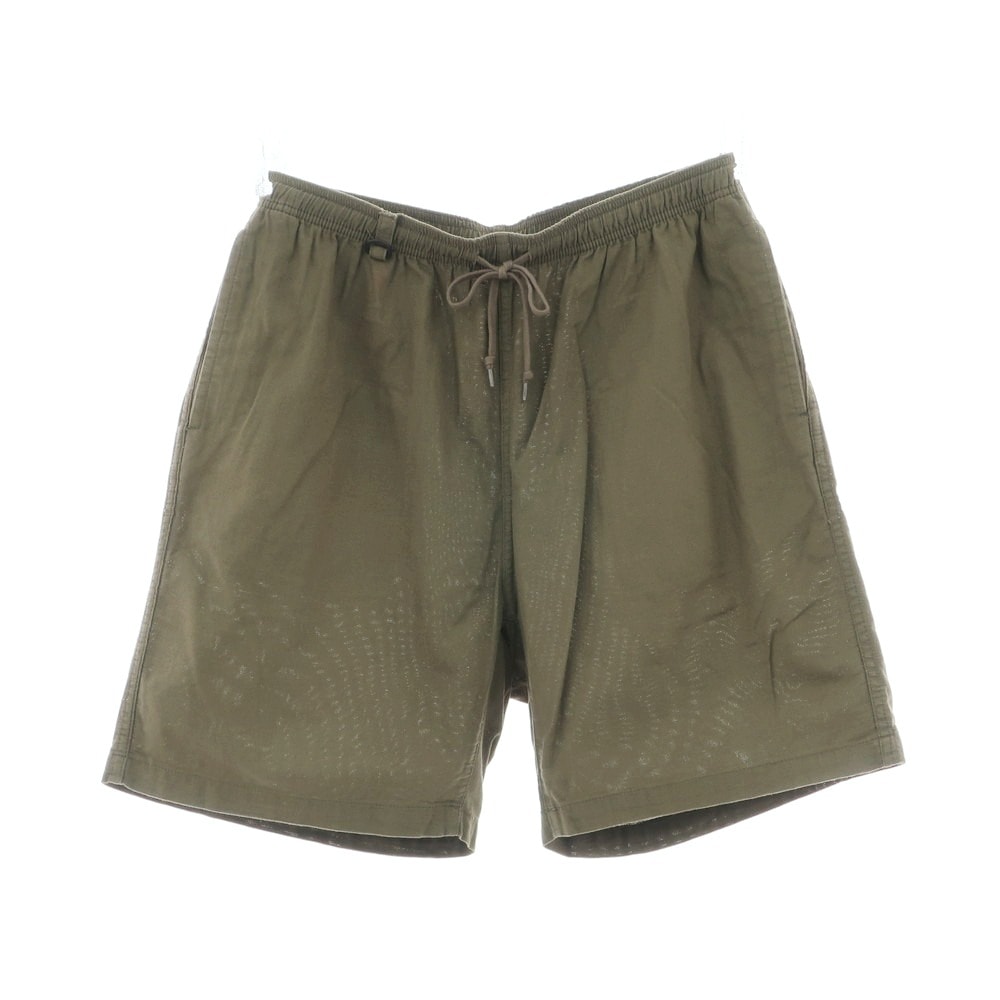 【中古】アヴィレックス AVIREX コットン ショートパンツ オリーブ【サイズ3】【メンズ】