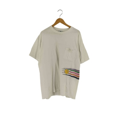 1992 USA製 サイドプリント Tシャツ【1140981260679】