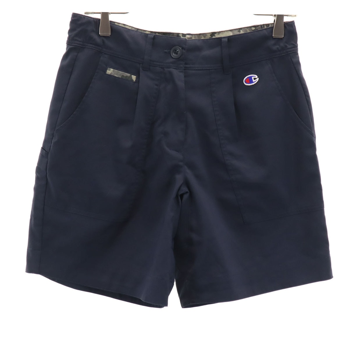 Champion チャンピオン ワークショートパンツ M ネイビー