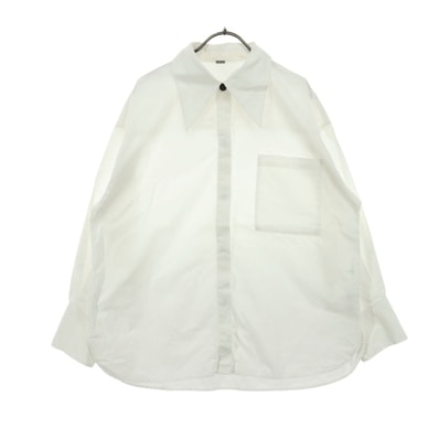 Mila Owen ミラオーウェン 長袖 ブラウス F ホワイト 09WFB215203