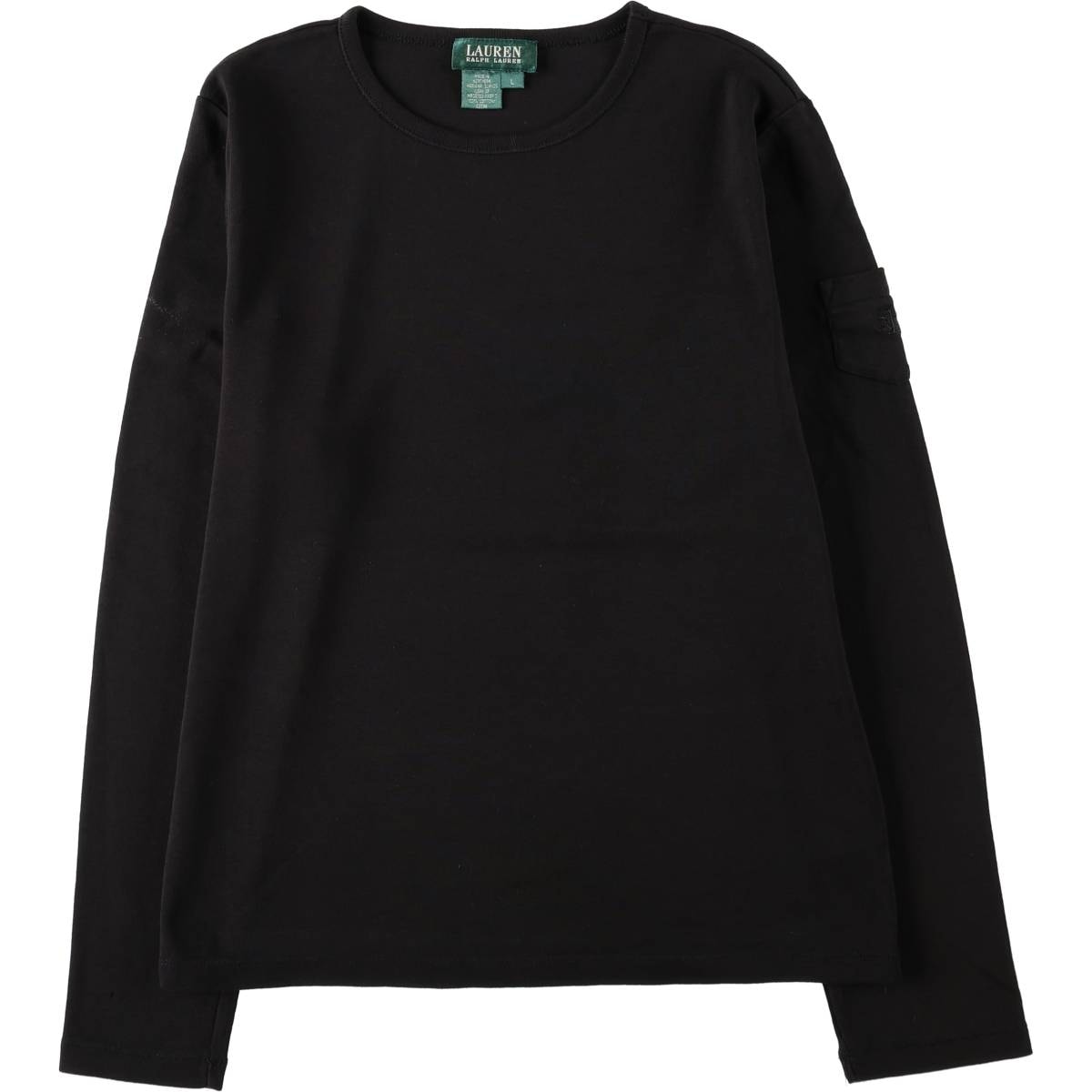 古着 ラルフローレン Ralph Lauren LAUREN ローレン ロングTシャツ ロンT レディースL相当/eaa665641