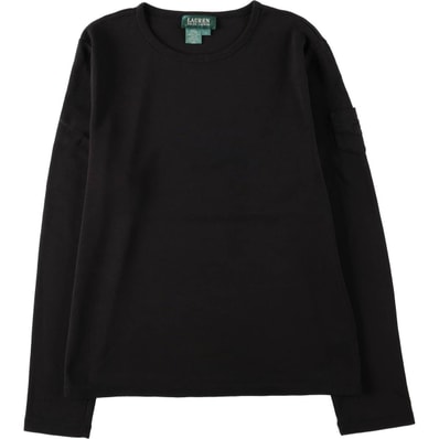 古着 ラルフローレン Ralph Lauren LAUREN ローレン ロングTシャツ ロンT レディースL相当/eaa665641
