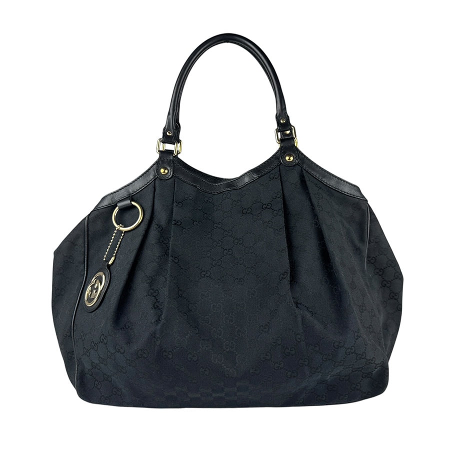 やや傷や汚れあり】グッチ GUCCI ショルダーバッグ GGキャンバス