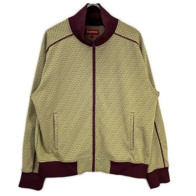 シュプリーム 22SS オリーブ Repeat Track Jacket L