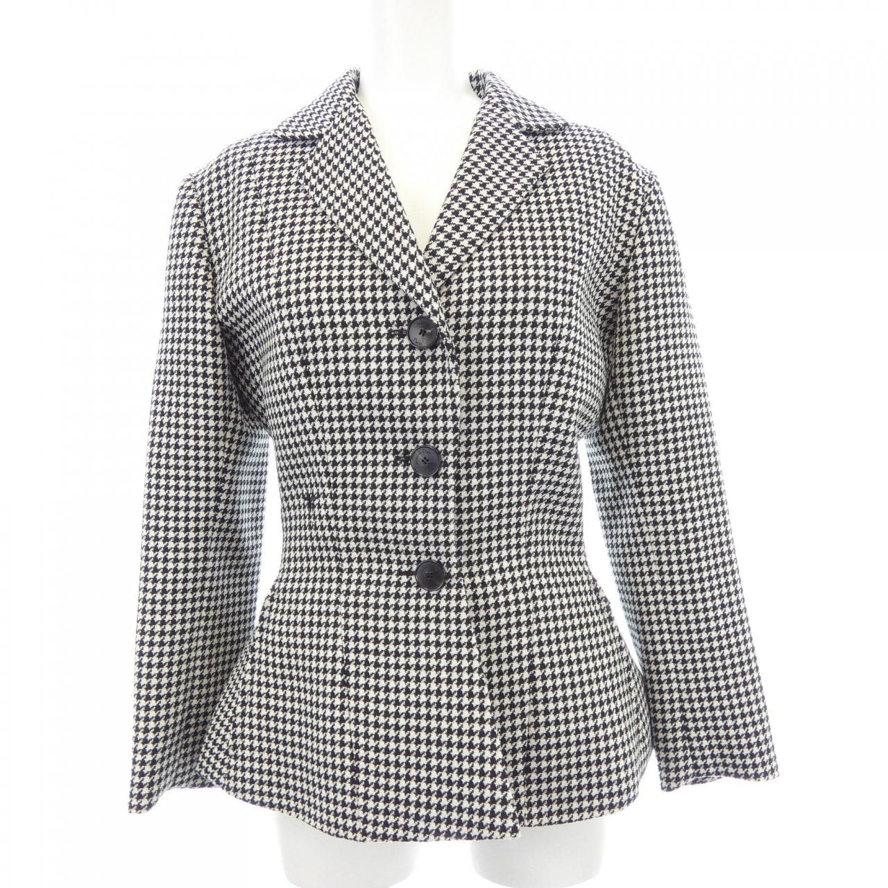 クリスチャンディオール CHRISTIAN DIOR マクロカナージュ MACROCANNAGE 257V34A1258 ジャケット