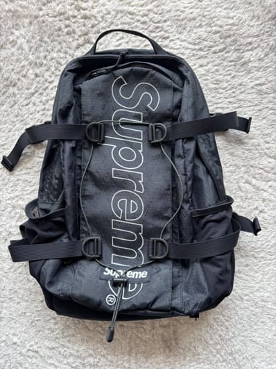 Supreme 18FW Backpack "Black"