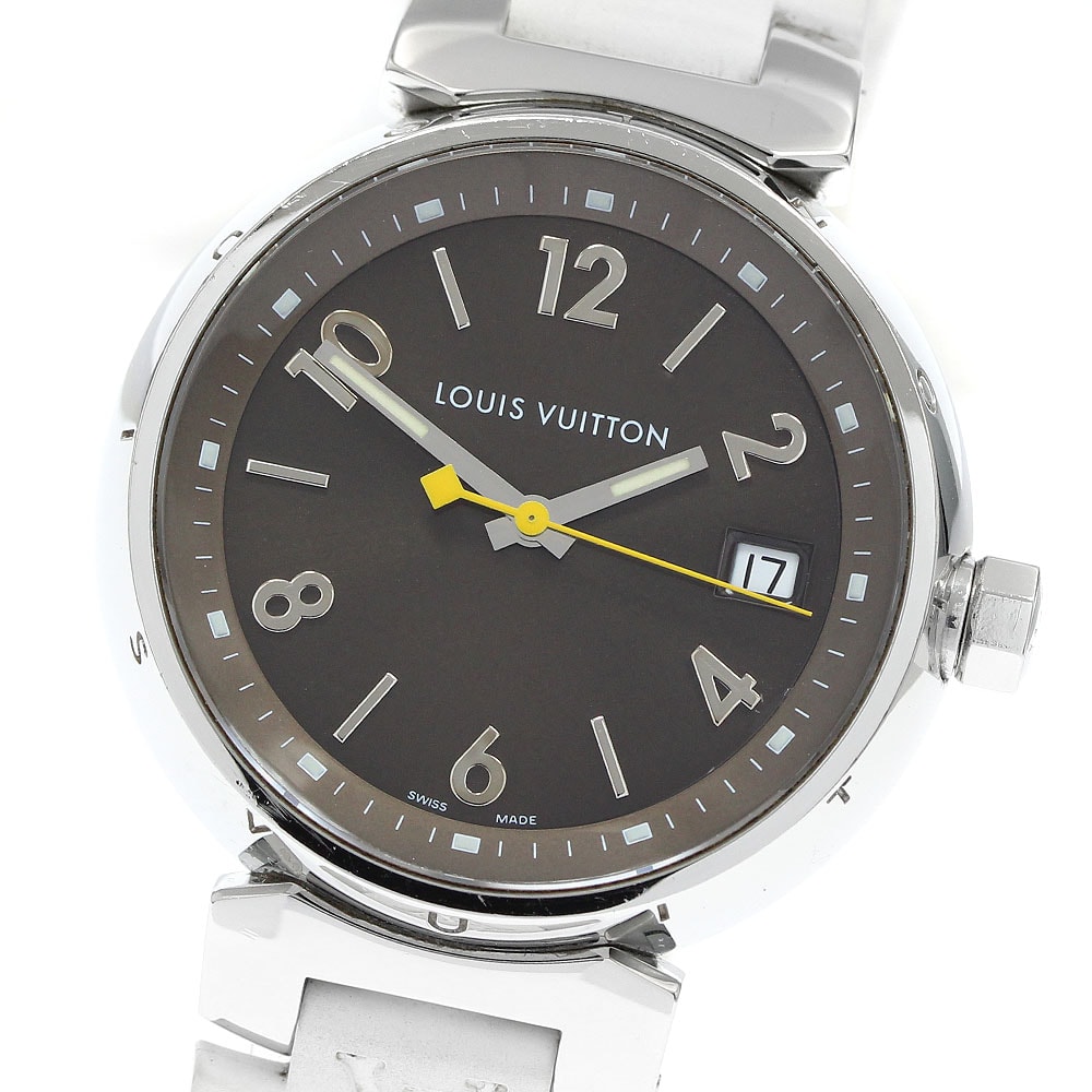 ルイ・ヴィトン タンブール デイト Q1311 レディース 【中古】