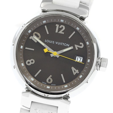 ルイ・ヴィトン タンブール デイト Q1311 レディース 【中古】