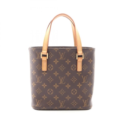ルイ・ヴィトン LOUIS VUITTON ヴァヴァンPM ハンドバッグ バッグ PVCコーティングキャンバス レザー モノグラム レディース ブラウン系 M51172 【中古】