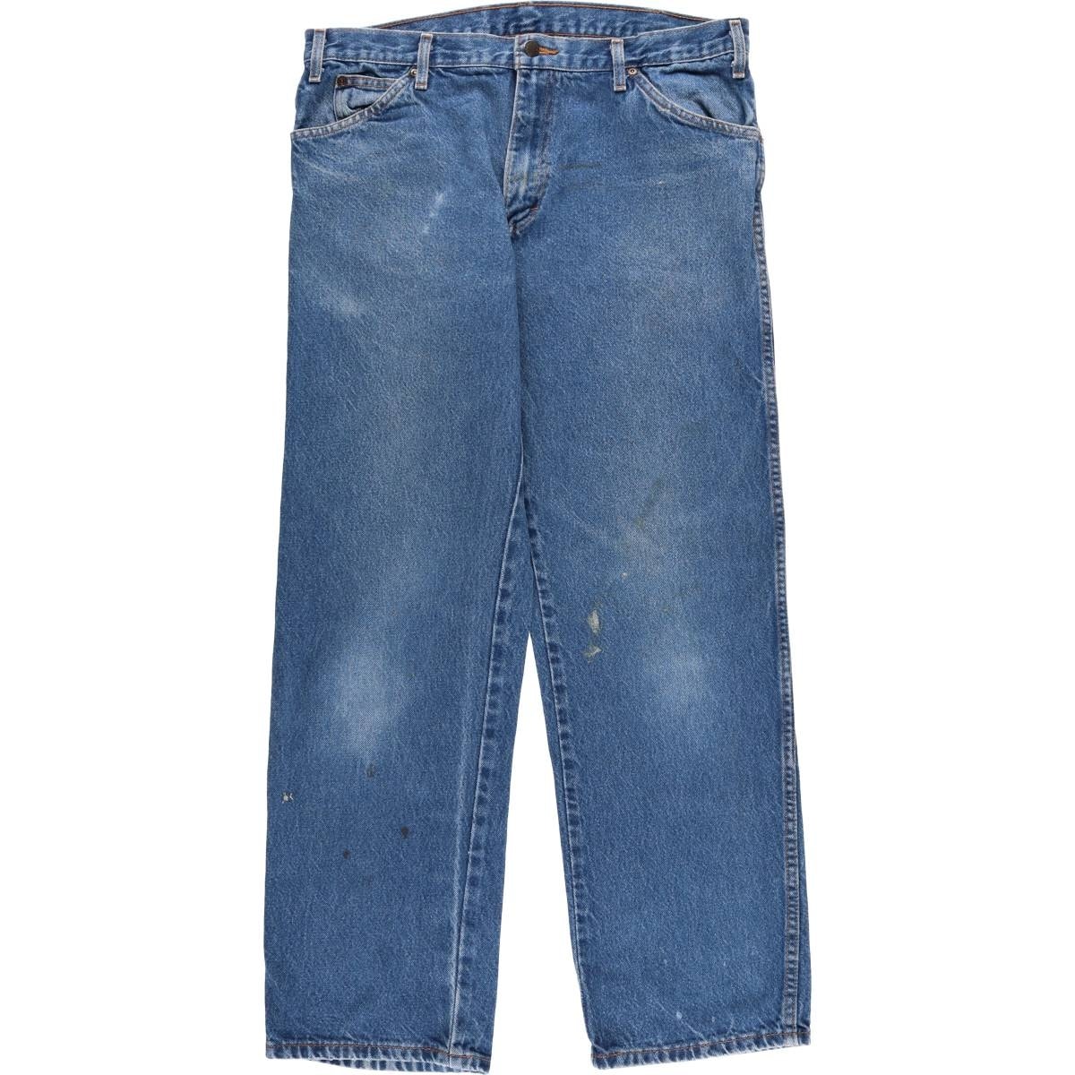 古着 ディッキーズ Dickies ストレートデニムパンツ メンズw37相当/eaa595558