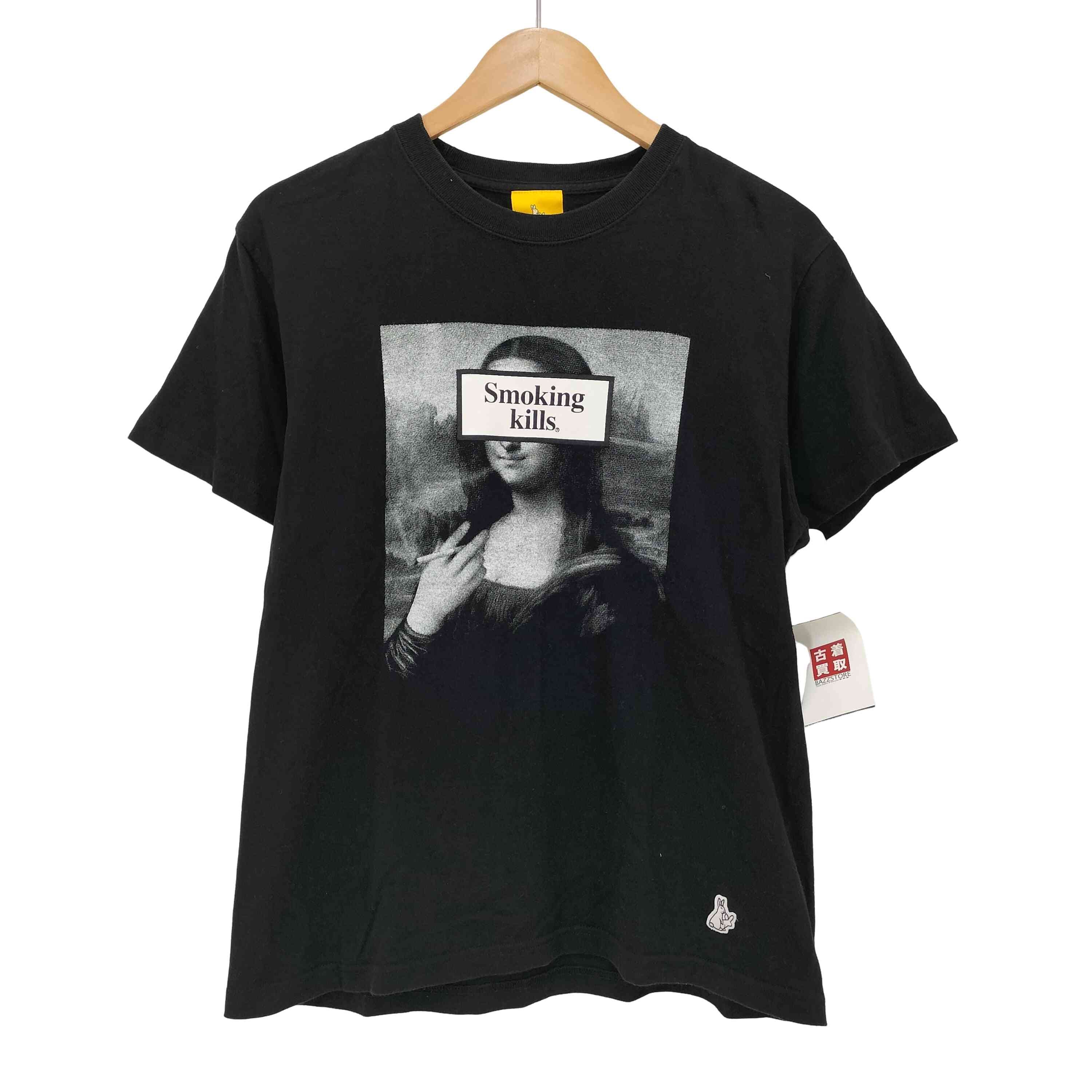 SMOKING KILLS モナリザ S/S クルーネック Tシャツ【1143240099539】