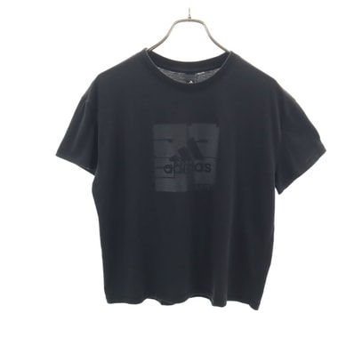 adidas アディダス 半袖 Tシャツ ブラック