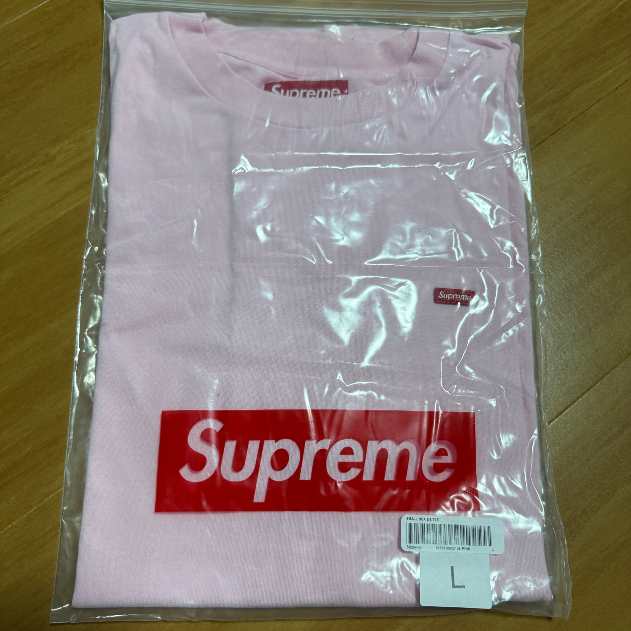 Supreme Small Box Tee (26SS) "Pink"