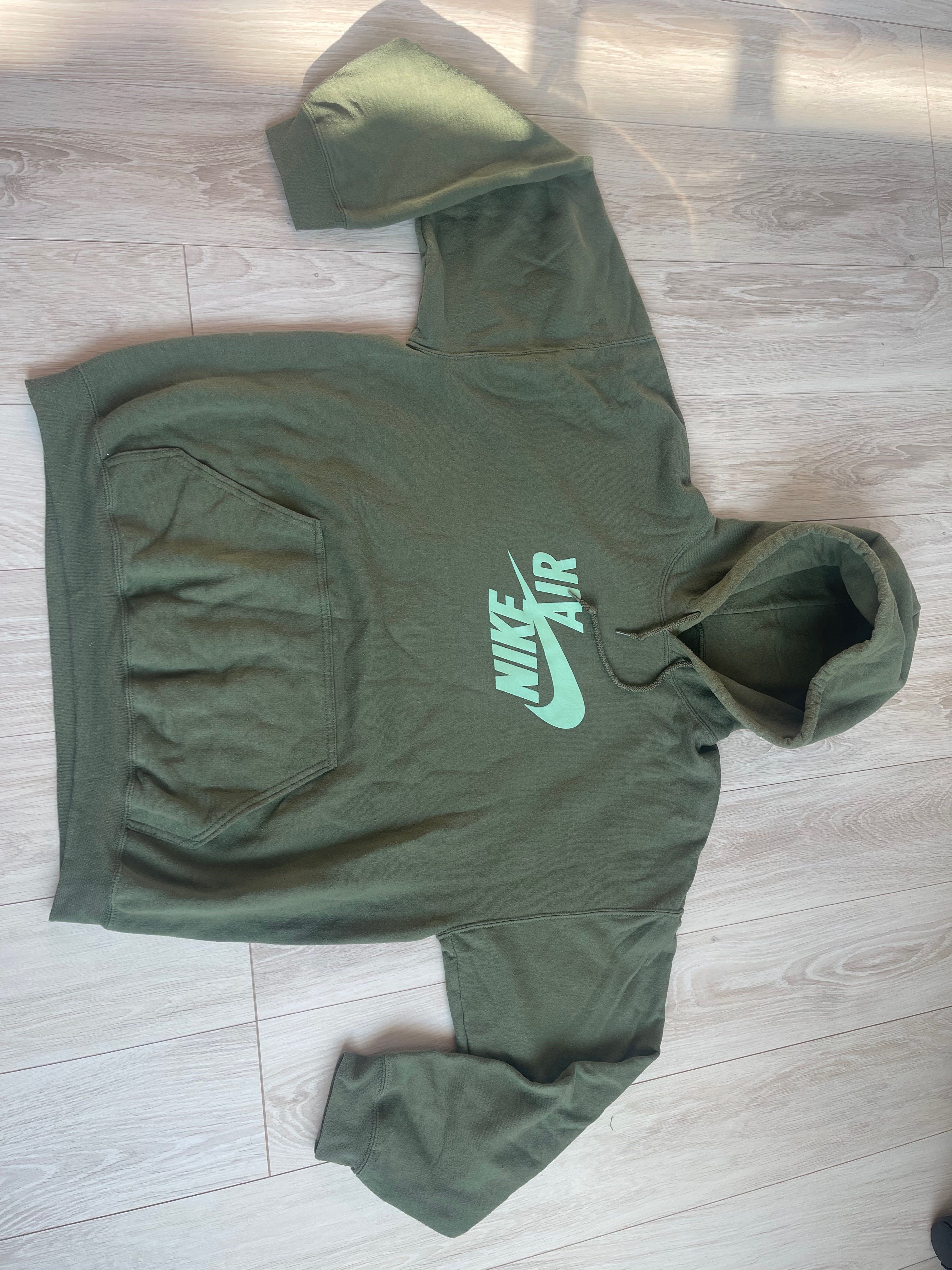 Air Jordan x Travis Cactus Jack Highest Hoodie "Olive"
