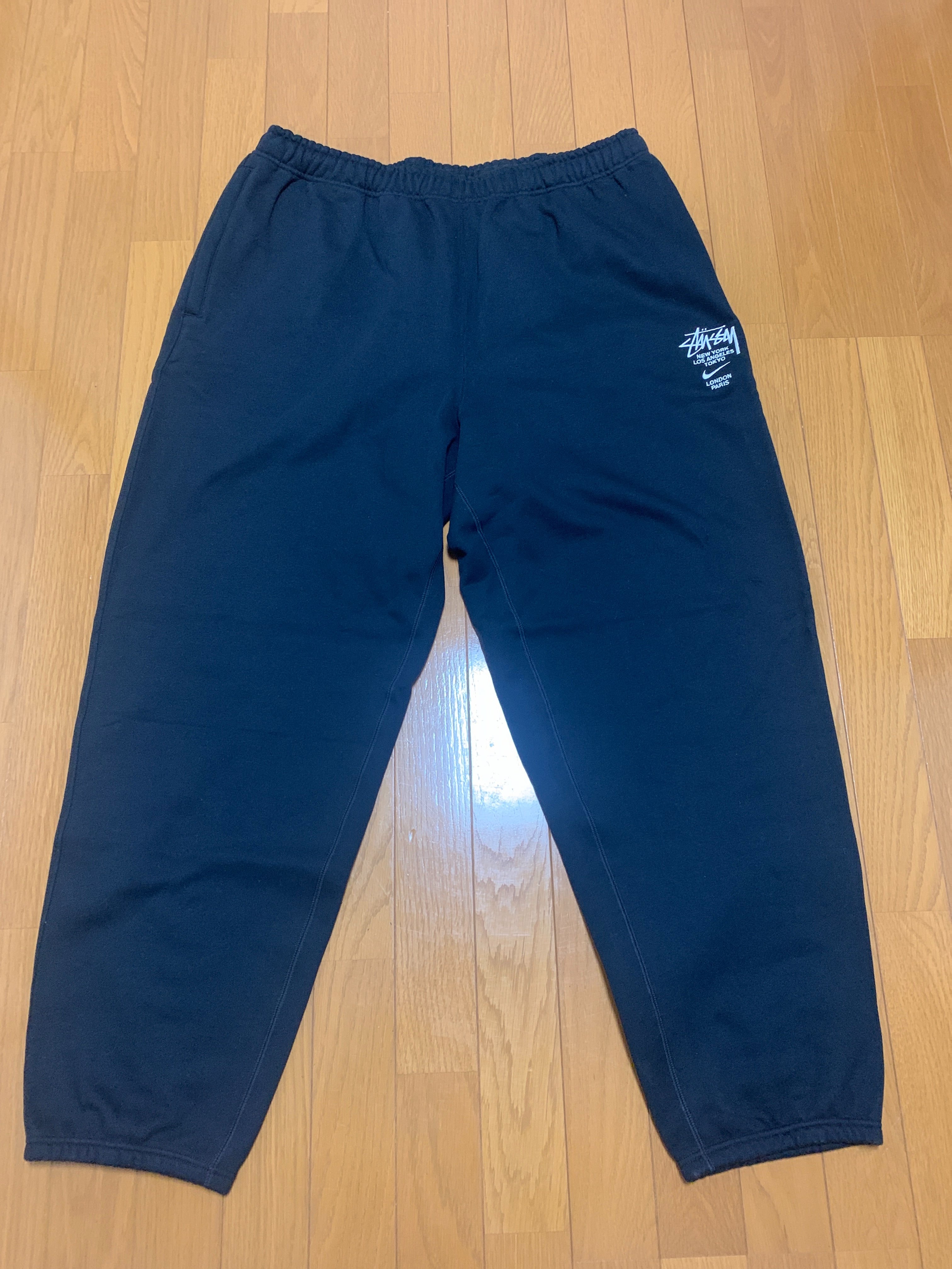 Nike x Stussy International Sweatpants (US Size) "Black" DC4227-010